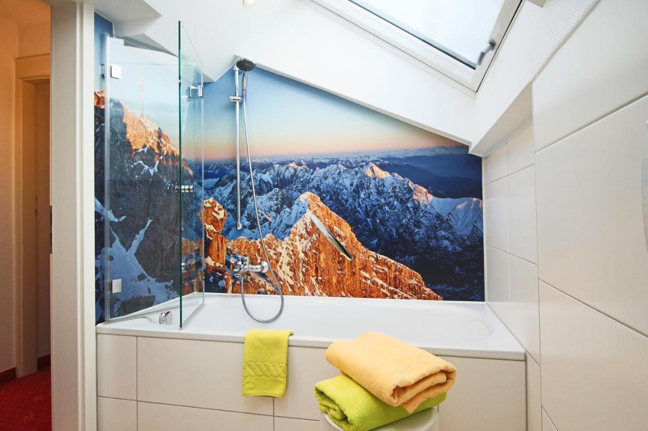 Hilleprandt - Adults Only Aparthotel Garmisch-Partenkirchen Exterior photo